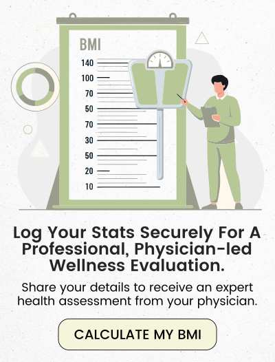 Log Your Stats Securely For a Professional, Physician-Led Wellness Evaluation. Log Your Stats Securely For a Professional, Physician-Led Wellness Evaluation.